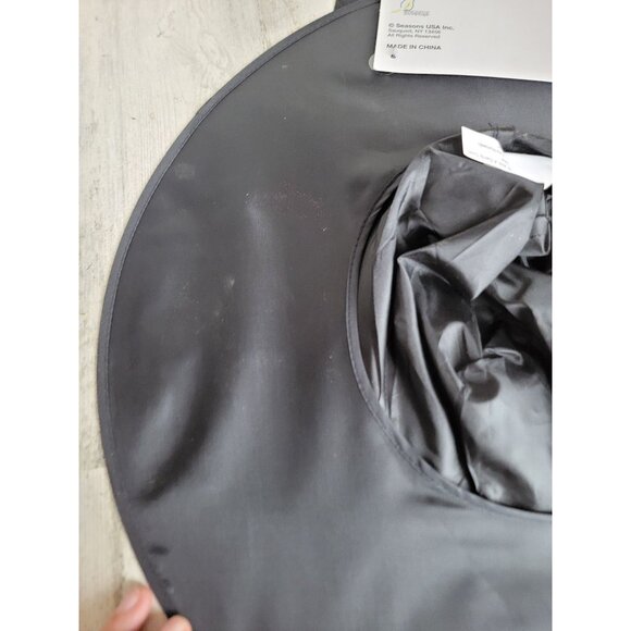 Seasons large Halloween witch hat black costume prop accessory - Picture 6 of 7